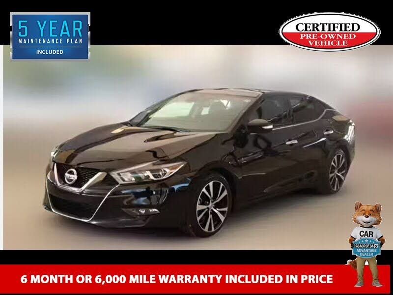 2018 NISSAN Maxima