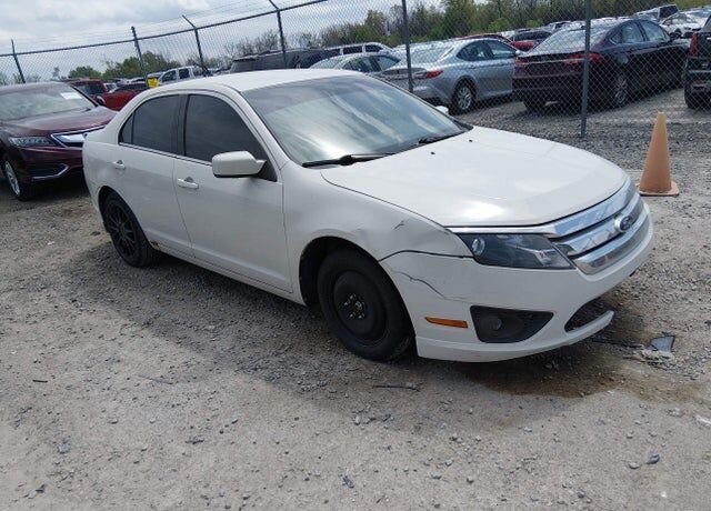 2012 FORD Fusion