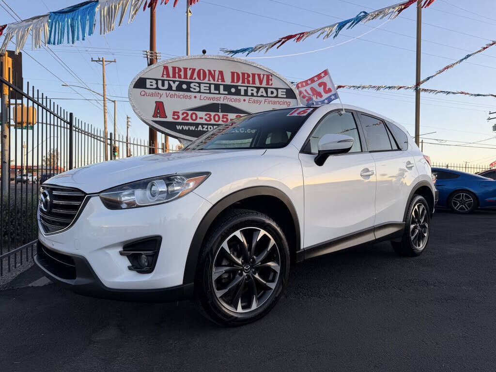 2016 MAZDA CX-5