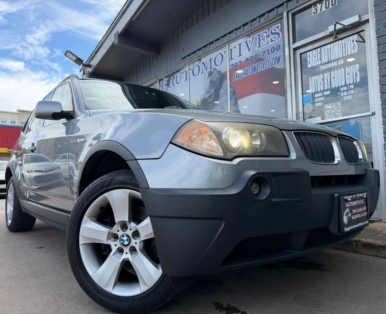 2004 BMW X3
