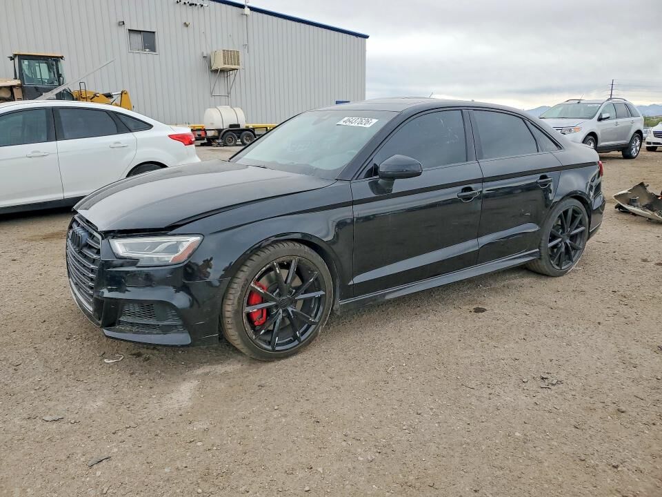 2017 AUDI S3