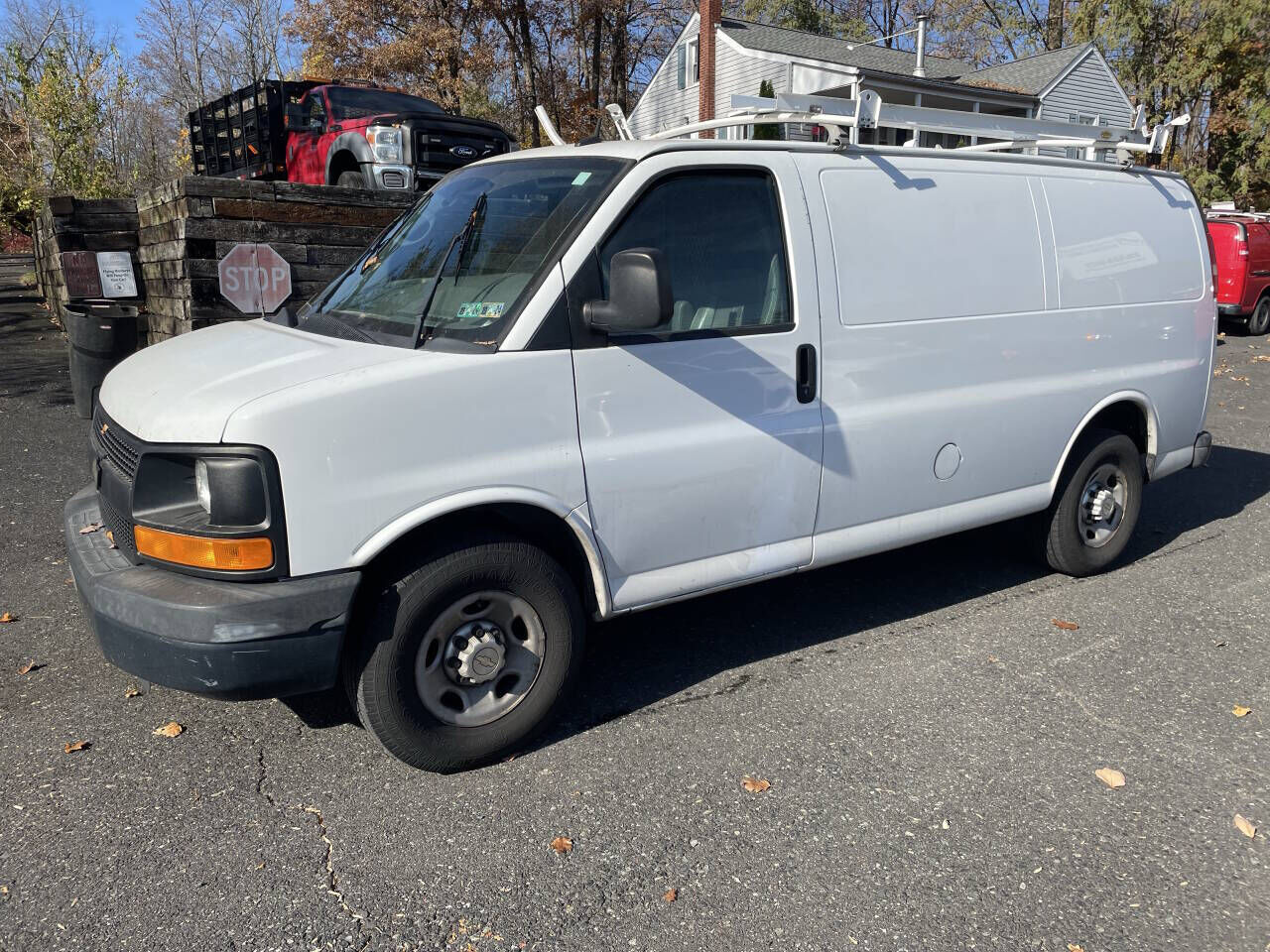 2013 CHEVROLET Express