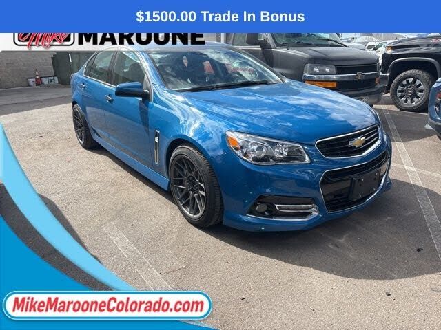 2015 CHEVROLET SS