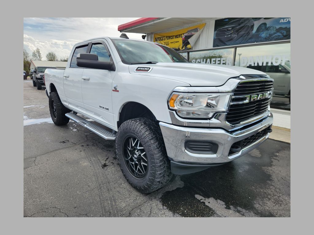 2021 RAM 2500