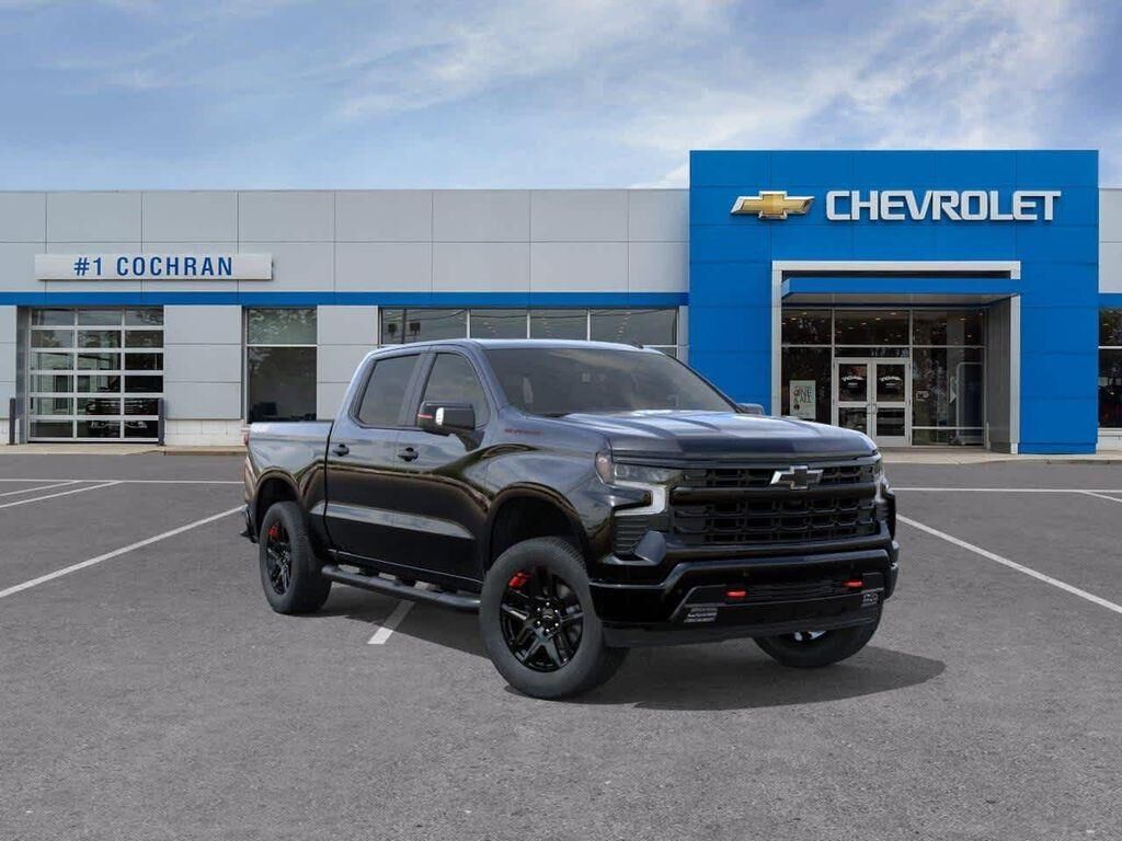 2026 CHEVROLET Silverado