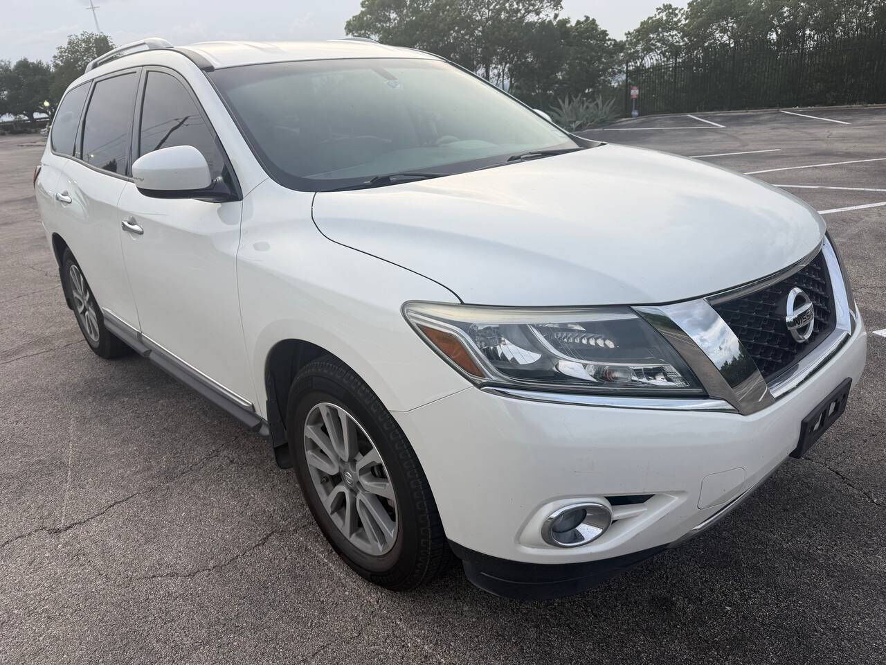 2015 NISSAN Pathfinder