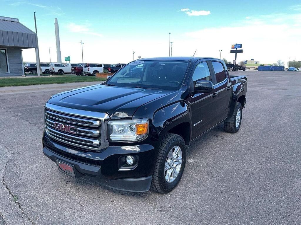 2019 GMC Canyon