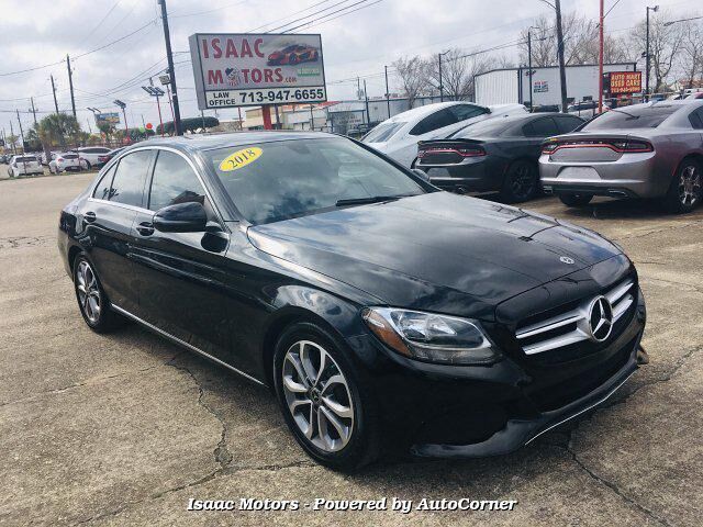 2018 MERCEDES-BENZ C-Class