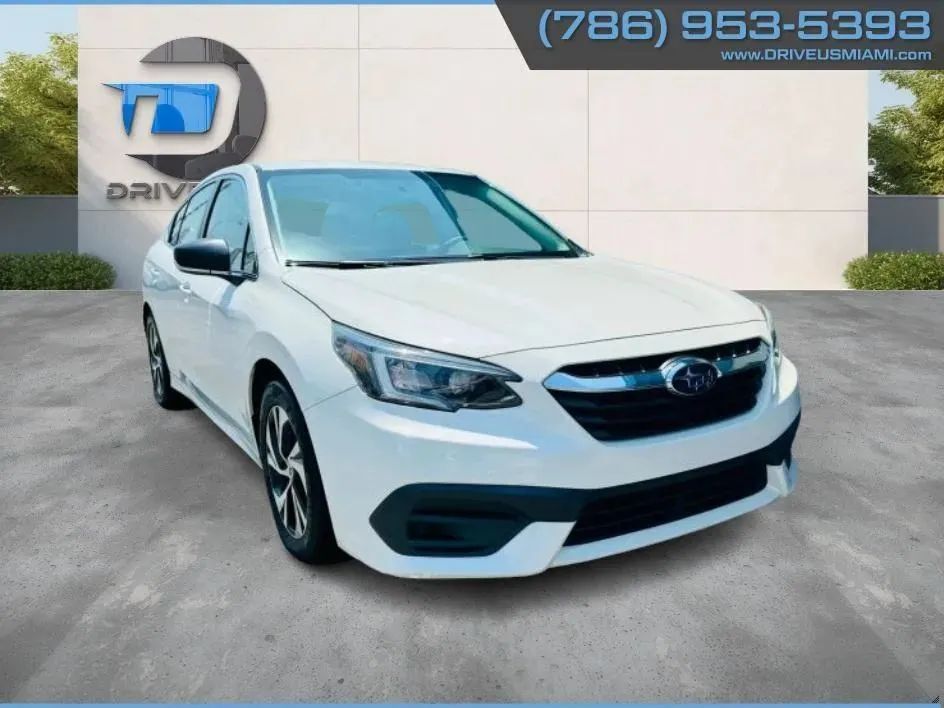 2021 SUBARU Legacy