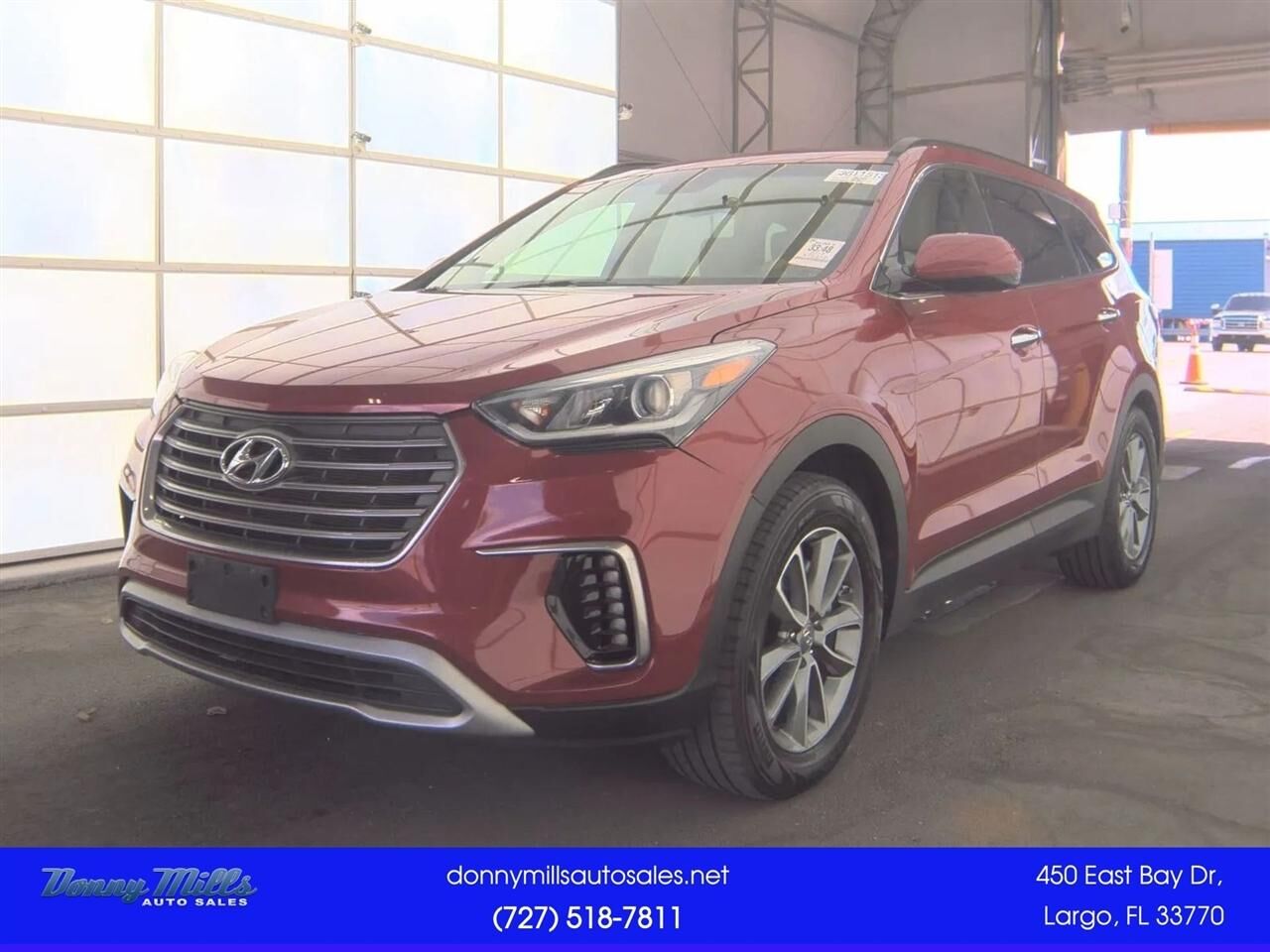 2017 HYUNDAI Santa Fe