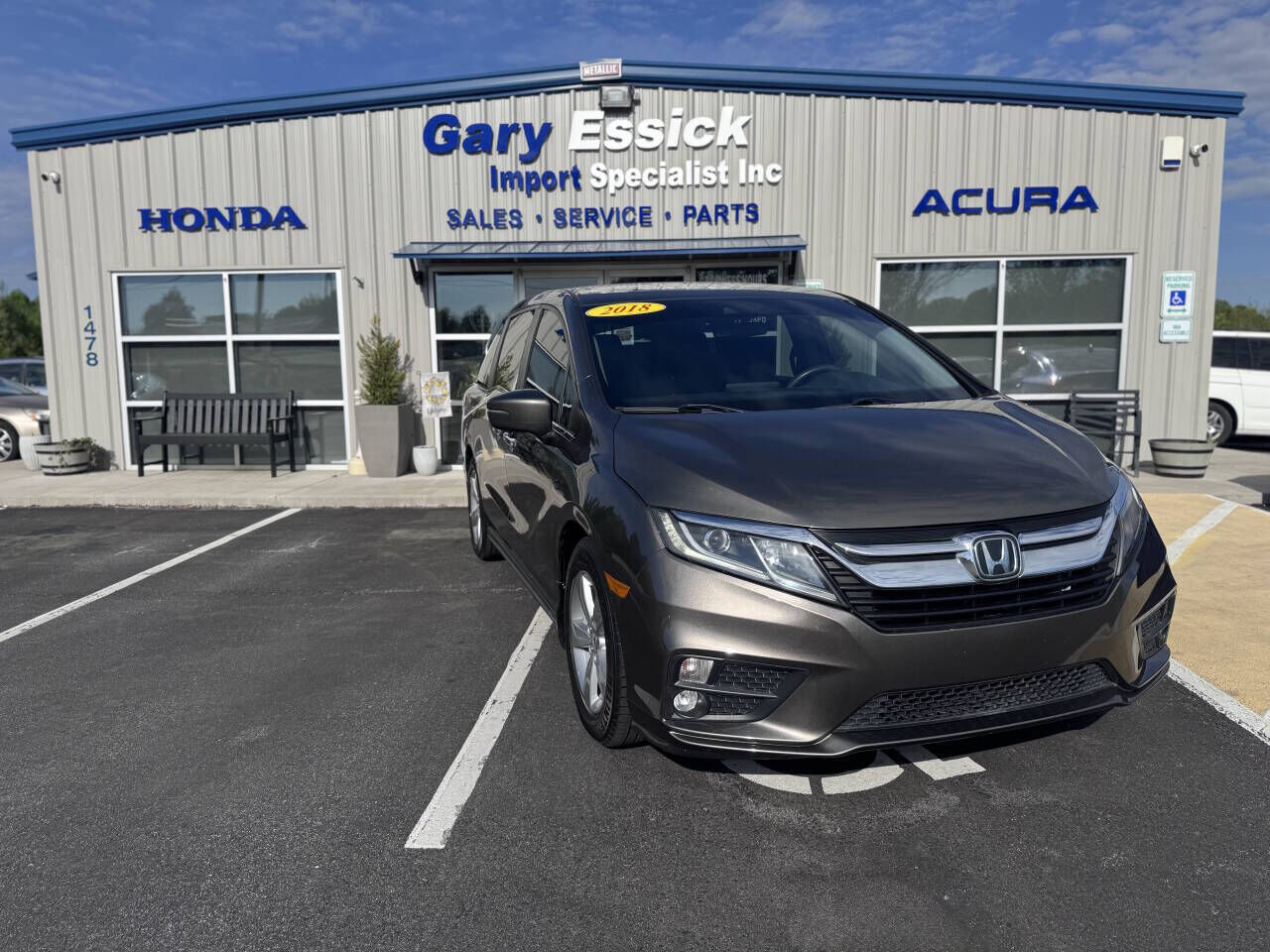 2018 HONDA Odyssey