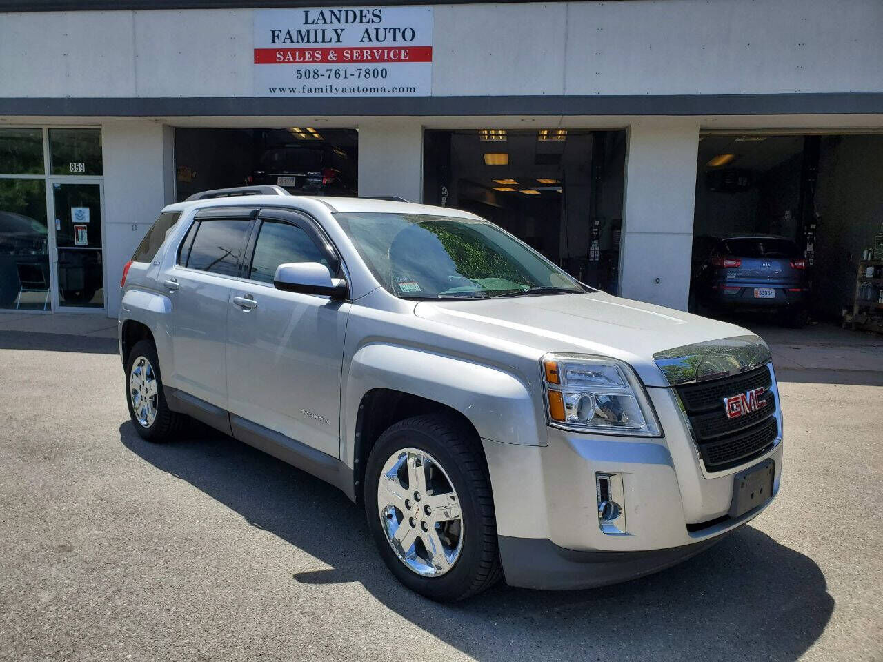 2015 GMC Terrain