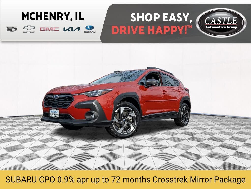 2025 SUBARU Crosstrek