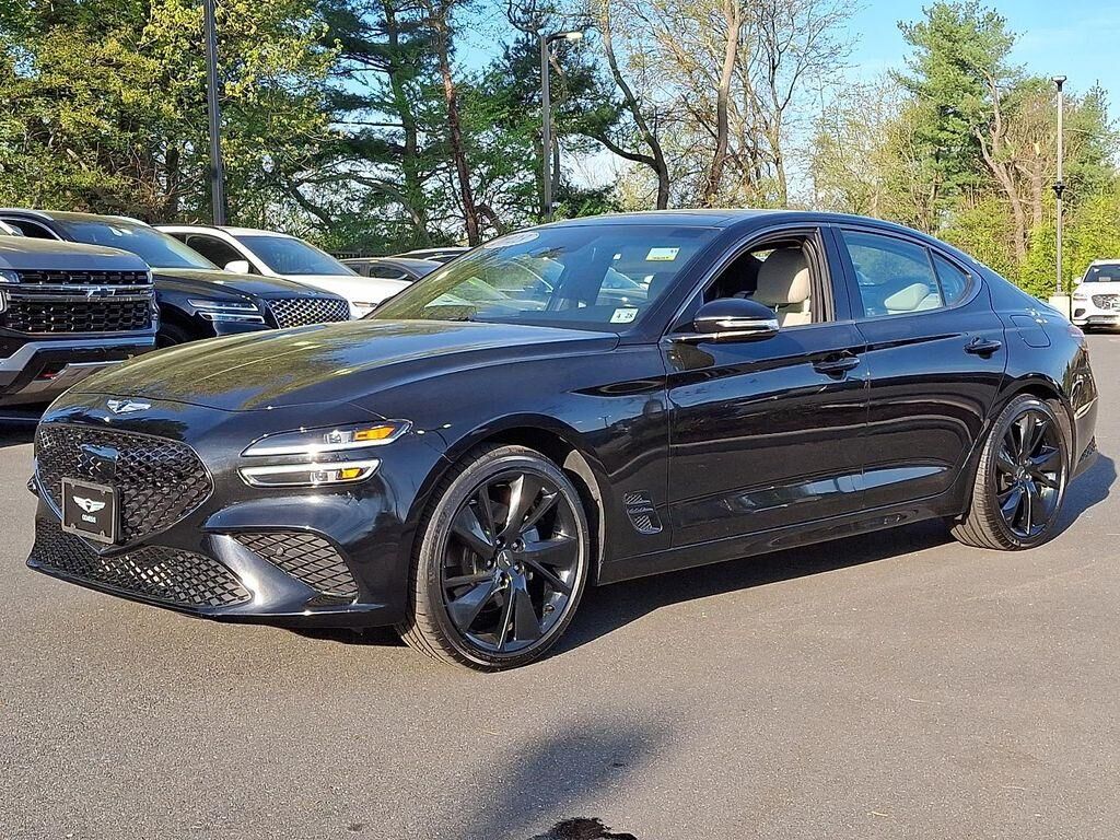 2023 GENESIS G70