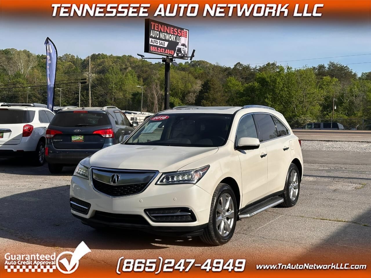 2016 ACURA MDX
