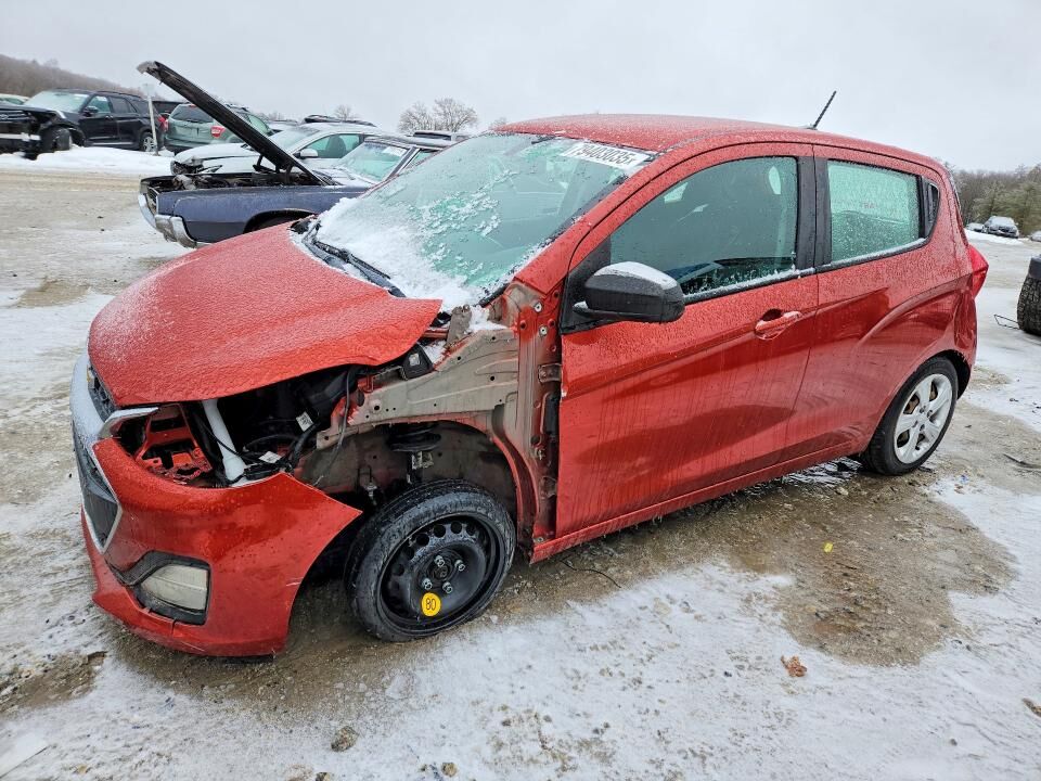 2021 CHEVROLET Spark