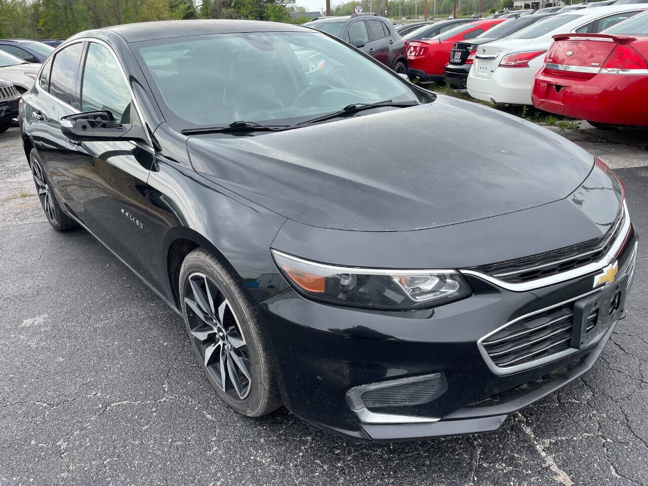 2017 CHEVROLET Malibu