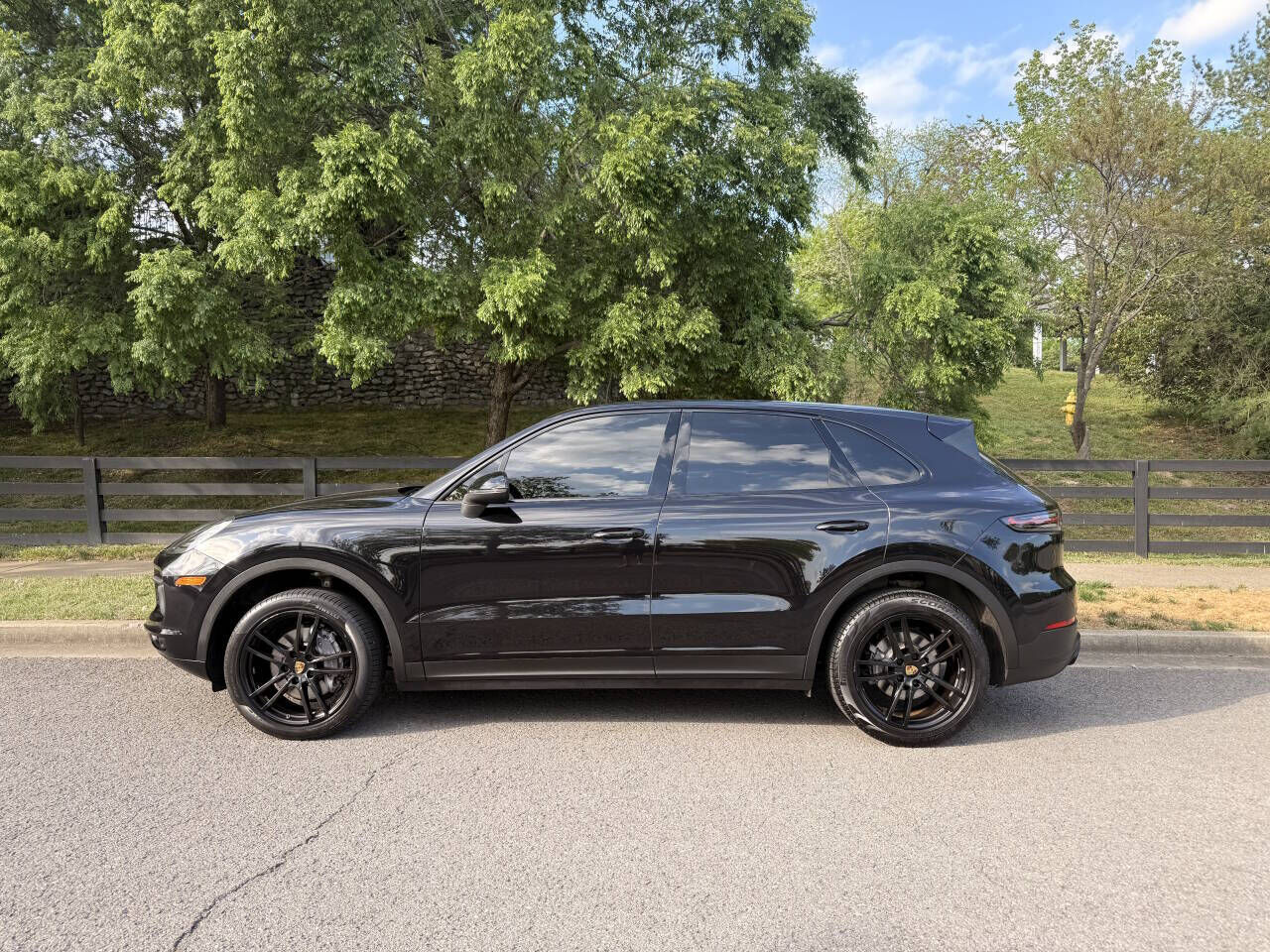 2019 PORSCHE Cayenne