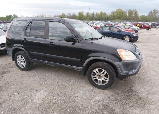 2004 HONDA CR-V