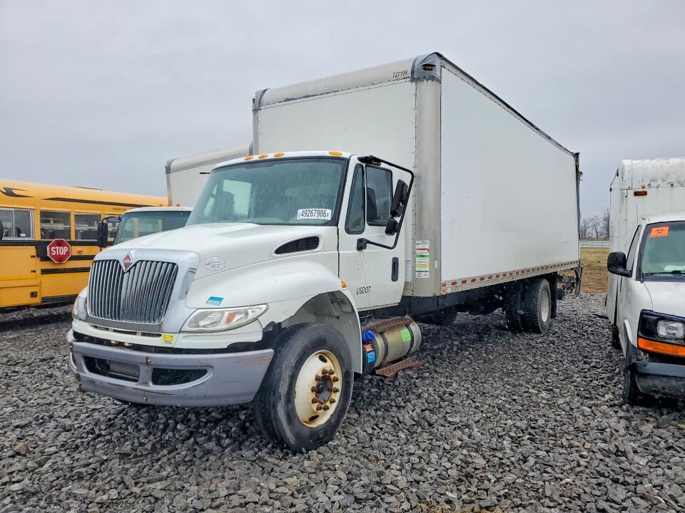 2017 INTERNATIONAL MA025