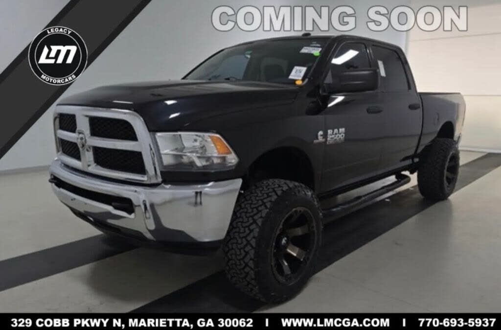 2015 RAM 2500