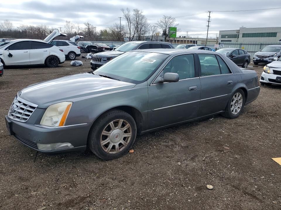 2008 CADILLAC DTS