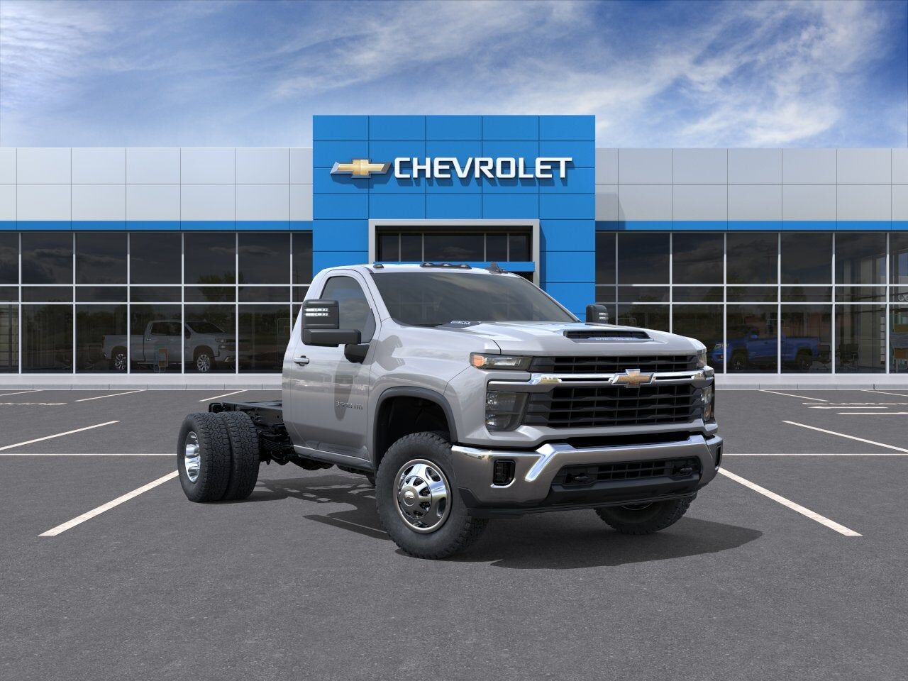 2026 CHEVROLET Silverado HD