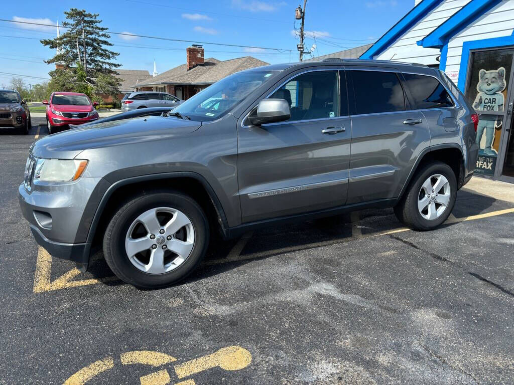 2012 JEEP Grand Cherokee