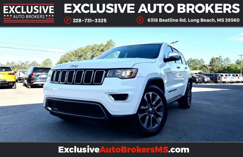 2018 JEEP Grand Cherokee
