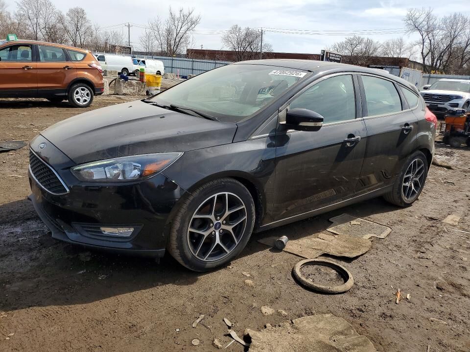 2018 FORD Focus