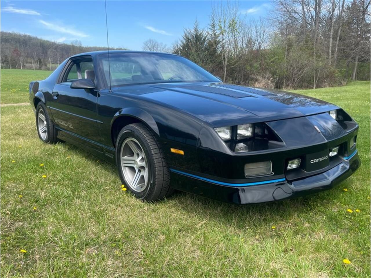 1988 CHEVROLET Camaro