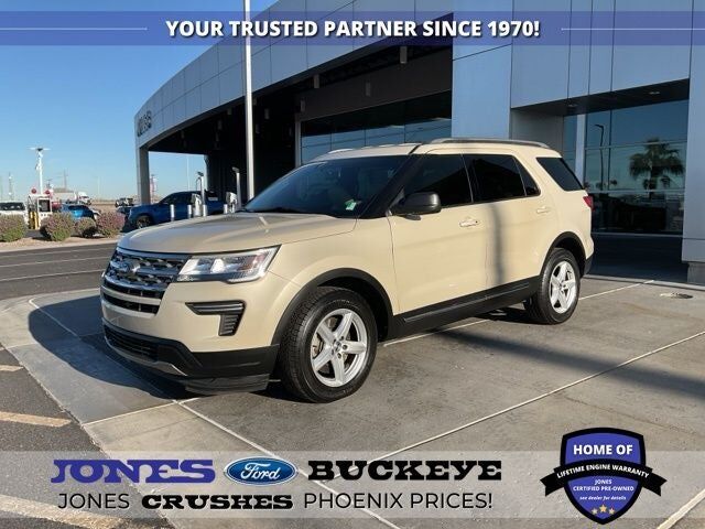 2018 FORD Explorer