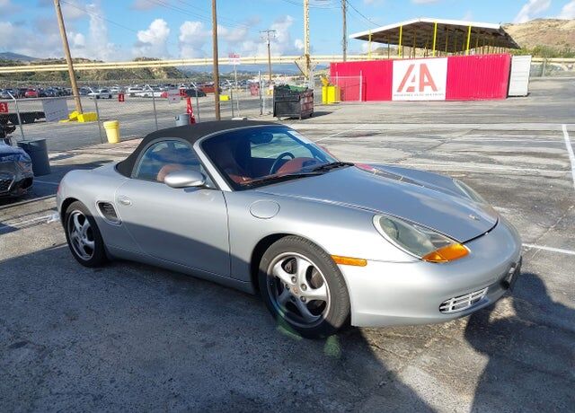 1999 PORSCHE Boxster