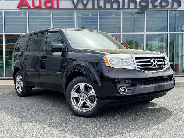 2015 HONDA Pilot
