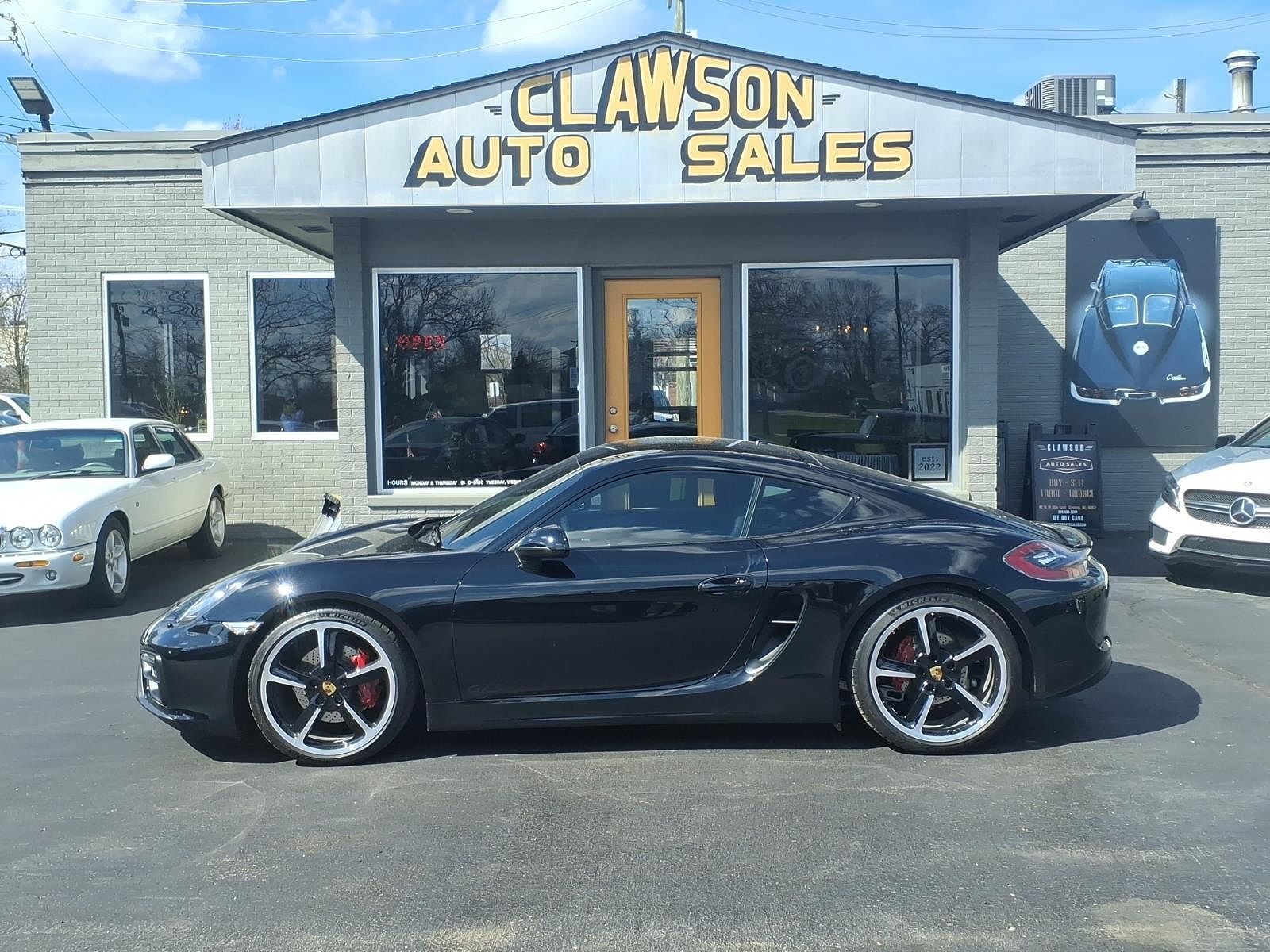 2016 PORSCHE Cayman