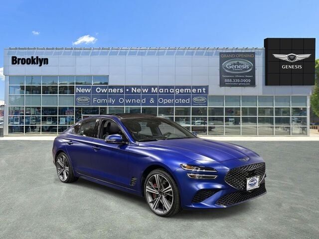 2025 GENESIS G70