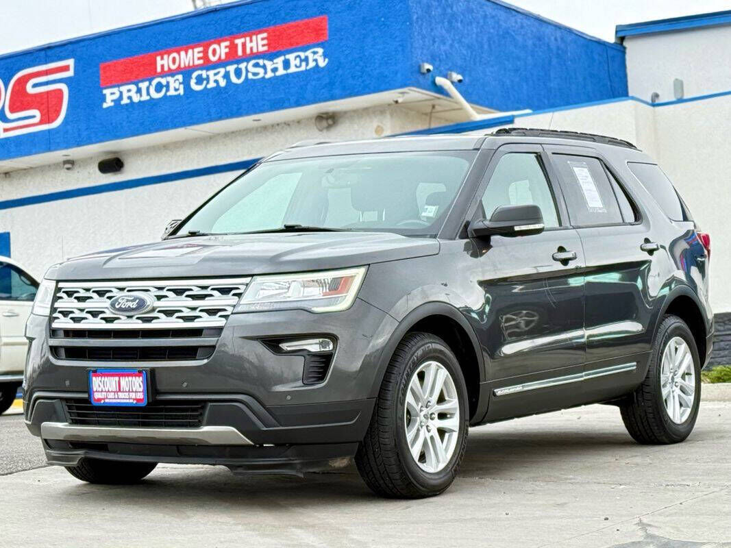 2019 FORD Explorer