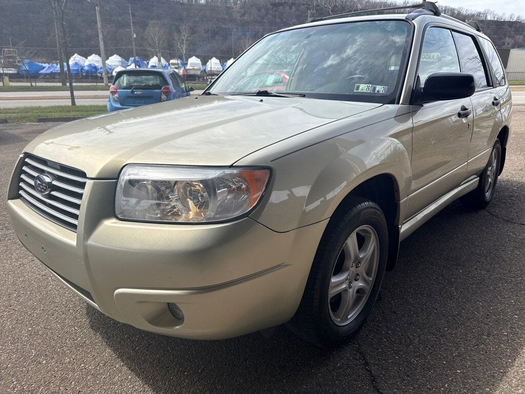 2006 SUBARU Forester