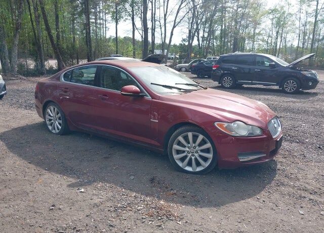2011 JAGUAR XF