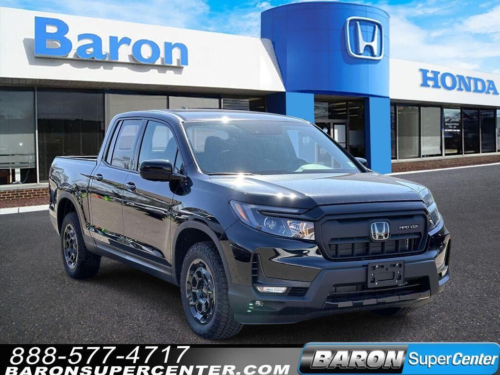 2025 HONDA Ridgeline
