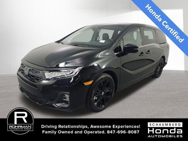 2025 HONDA Odyssey