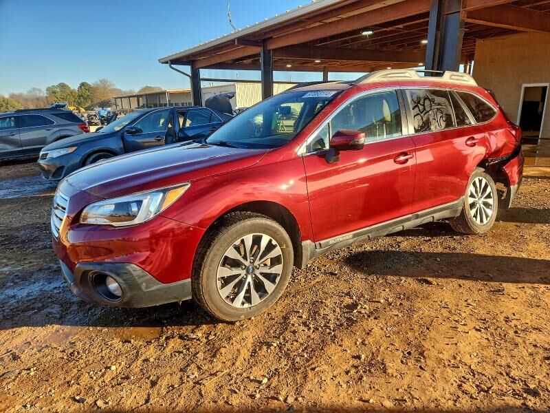 2017 SUBARU Outback