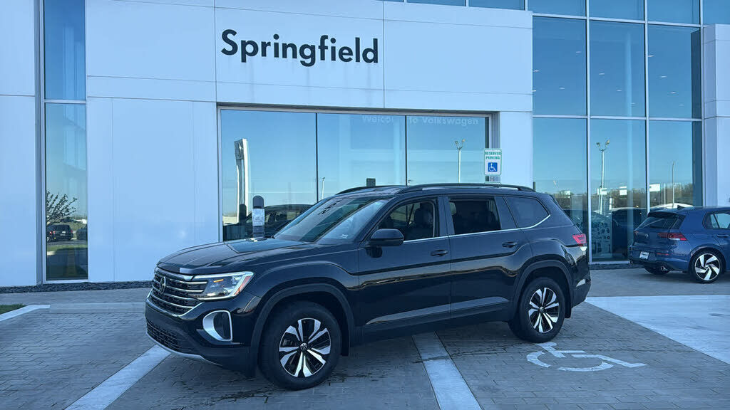 2025 VOLKSWAGEN Atlas