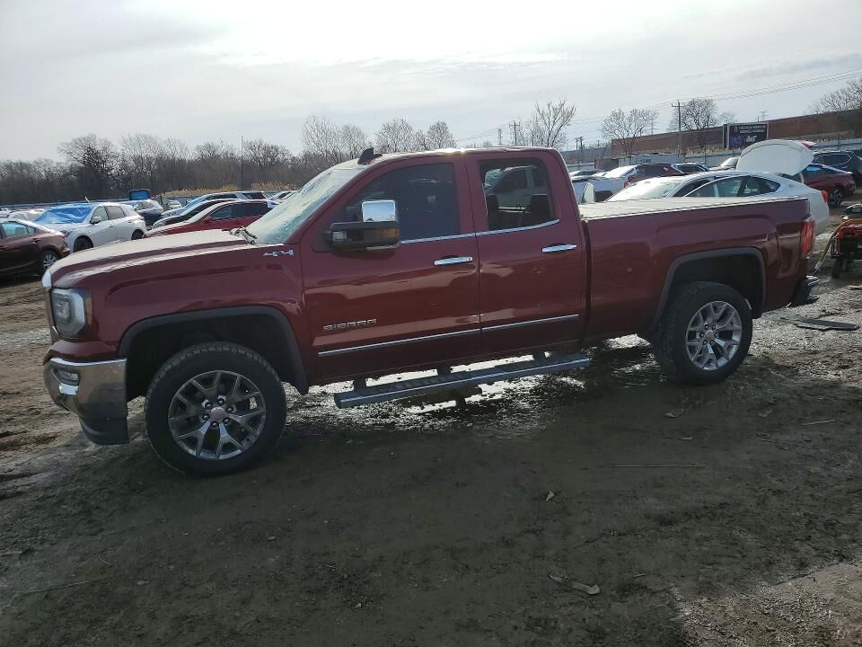 2016 GMC Sierra