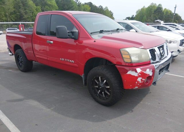 2007 NISSAN Titan