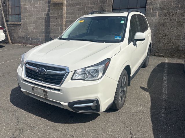 2018 SUBARU Forester