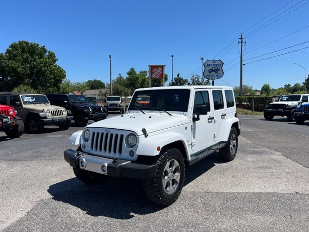 2017 JEEP Wrangler