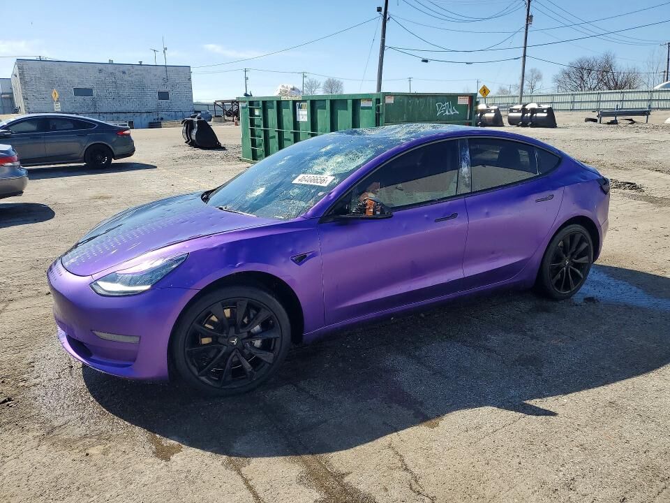 2020 TESLA Model 3