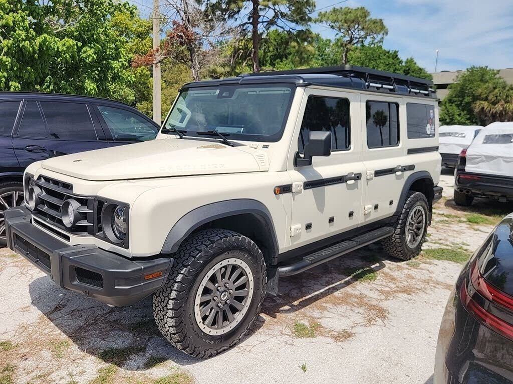 2024 INEOS Grenadier