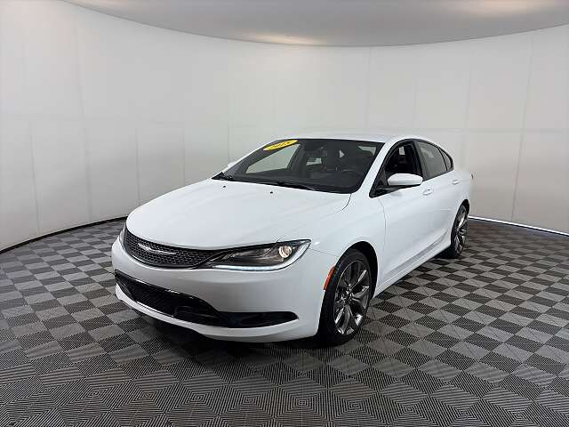 2015 CHRYSLER 200
